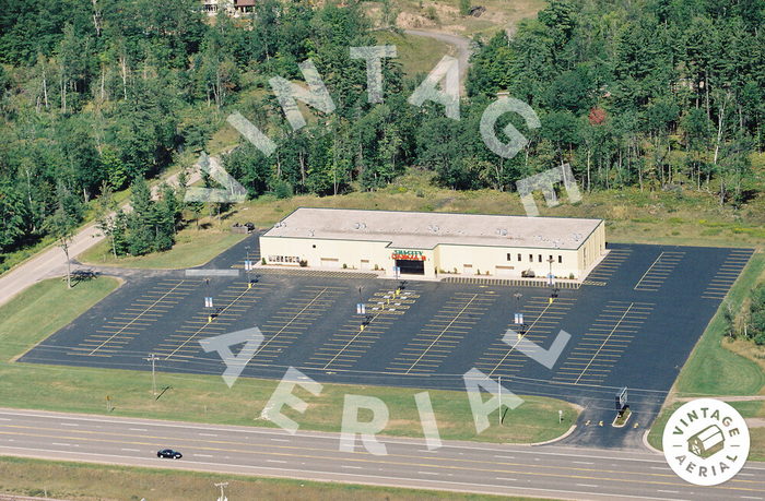 Tri-City Cinema 8 (Thomas Theatres) - Vintage Aerial